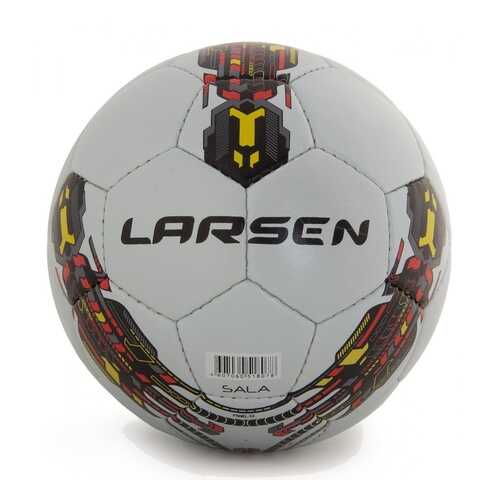 Футбольный мяч Larsen Futsal Sala №4 white в Спортмастер