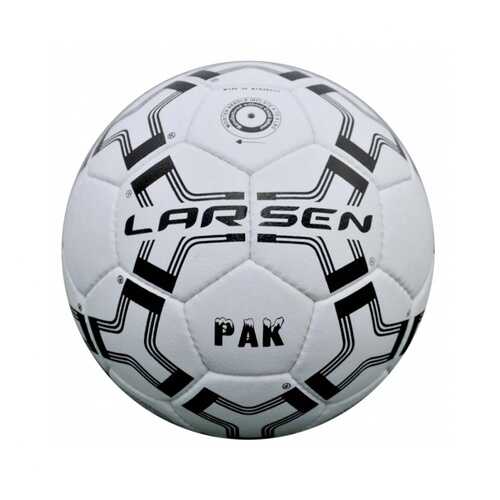 Футбольный мяч Larsen Pak №5 white в Спортмастер