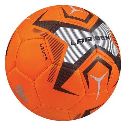 Футбольный мяч Larsen PakWinter №5 orange в Спортмастер
