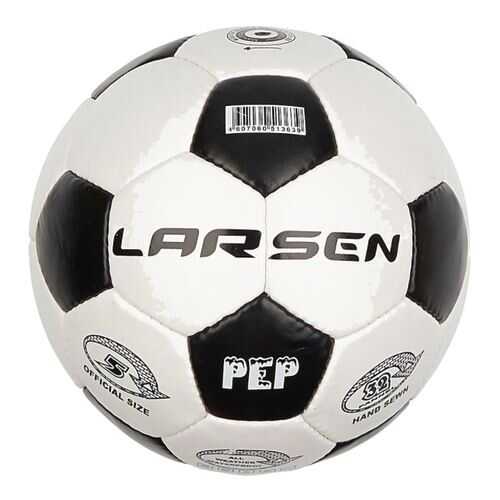 Футбольный мяч Larsen Pep №5 white в Спортмастер