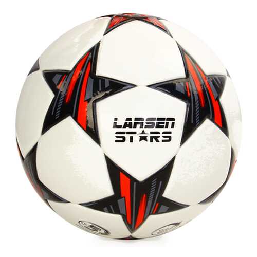 Футбольный мяч Larsen Stars №5 white в Спортмастер