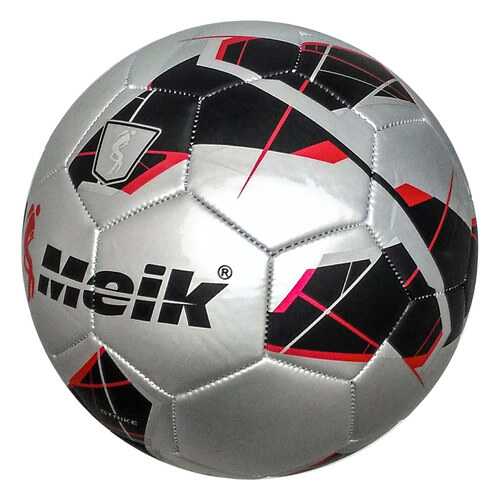 Футбольный мяч Meik 068-1 №5 silver в Спортмастер