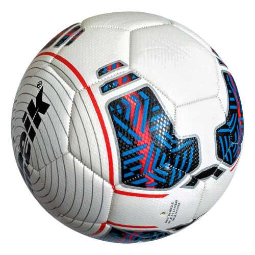 Футбольный мяч Meik 311 R18033-1 №5 white/blue в Спортмастер