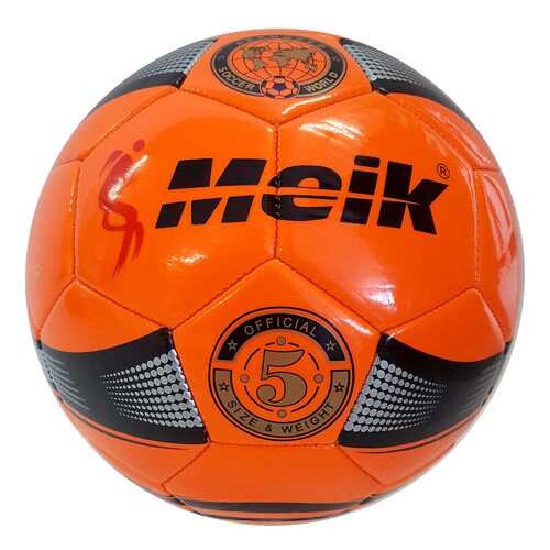 Футбольный мяч Meik 54 C33392-5 №5 orange в Спортмастер