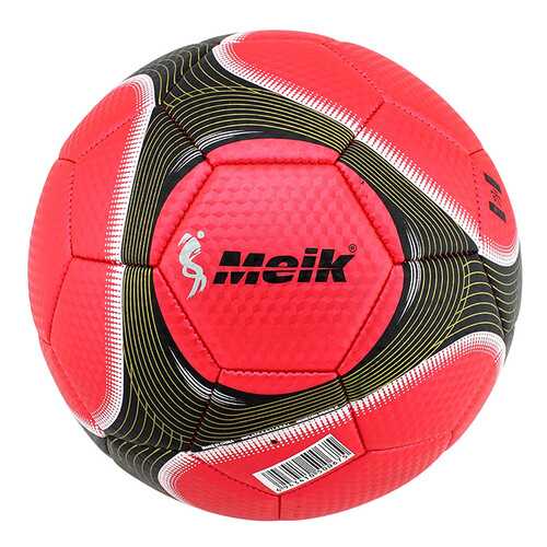 Футбольный мяч Meik 67 D26076-2 №5 red в Спортмастер