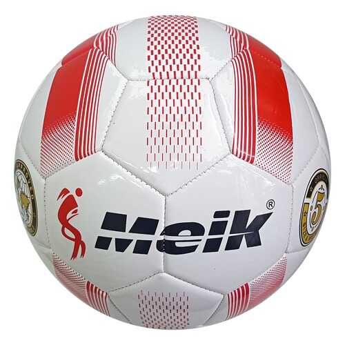 Футбольный мяч Meik 78 B31315-4 №5 white в Спортмастер