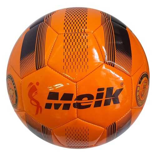Футбольный мяч Meik 78 B31315-5 №5 orange в Спортмастер