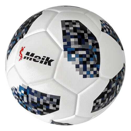 Футбольный мяч Meik C33390-10 №5 blue в Спортмастер