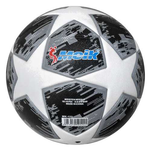 Футбольный мяч Meik Лига Чемпионов R18028-A №5 white/black в Спортмастер