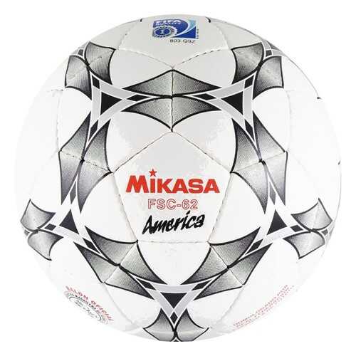 Футбольный мяч Mikasa FSC-62 America FIFA Inspected №4 white/black в Спортмастер