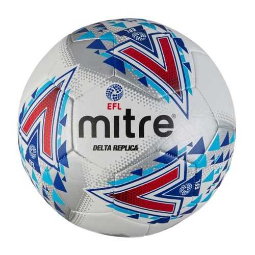 Футбольный мяч Mitre Delta Replica L30P EFL BB1981WHL №5 white в Спортмастер