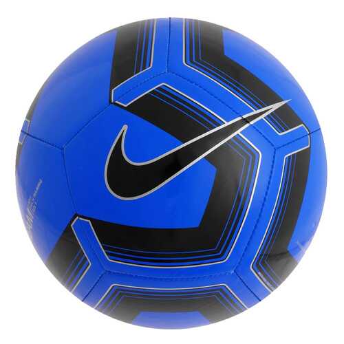 Футбольный мяч Nike Pitch Training №5 blue в Спортмастер
