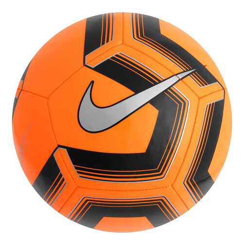 Футбольный мяч Nike Pitch Training №5 orange в Спортмастер