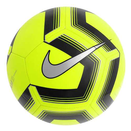 Футбольный мяч Nike Pitch Training №5 yellow в Спортмастер