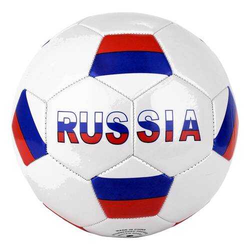 Футбольный мяч Rgx RGX-FB-1706 №5 white/blue/red в Спортмастер