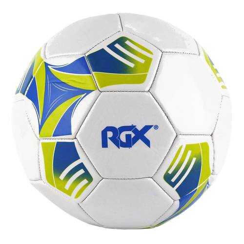 Футбольный мяч Rgx RGX-FB-1707 №5 blue/green в Спортмастер