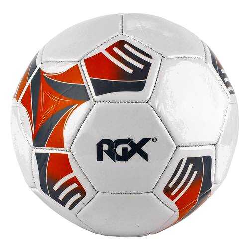 Футбольный мяч Rgx RGX-FB-1708 №5 orange/gray в Спортмастер