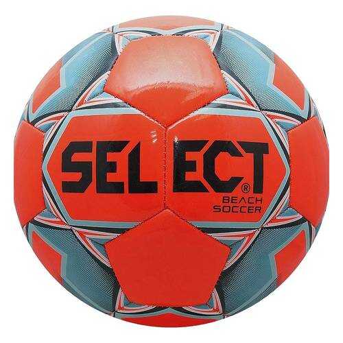 Футбольный мяч Select Beach Soccer №5 red/blue в Спортмастер