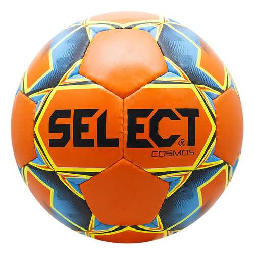 Футбольный мяч Select Cosmos Тренировочный №5 orange/blue в Спортмастер