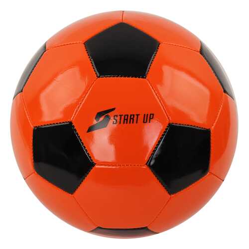 Футбольный мяч Start Up E5122 №5 orange/black в Спортмастер