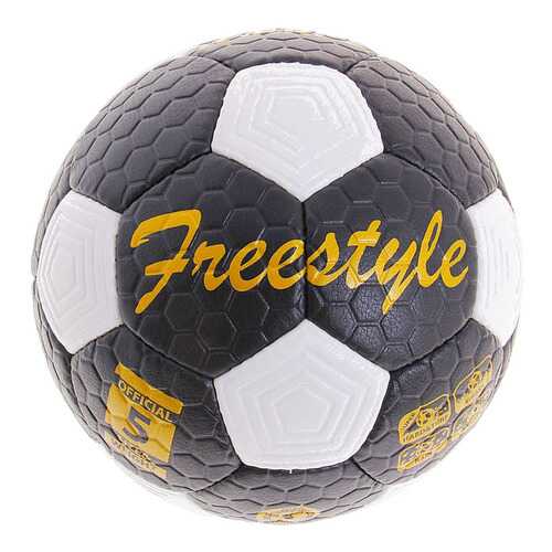 Футбольный мяч Torres Freestyle №5 black/white в Спортмастер