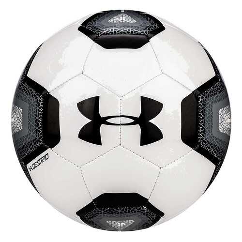 Футбольный мяч Under Armour Desafio 395 Indoor 1297242-106 2020, белый, 4 в Спортмастер