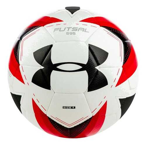Футбольный мяч Under Armour Futsal 595 1311163-100, белый, 4 в Спортмастер