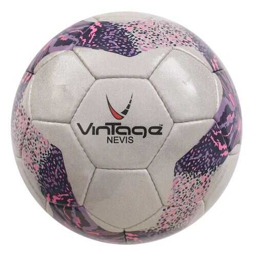 Футбольный мяч Vintage Nevis V250 №5 white/violet в Спортмастер