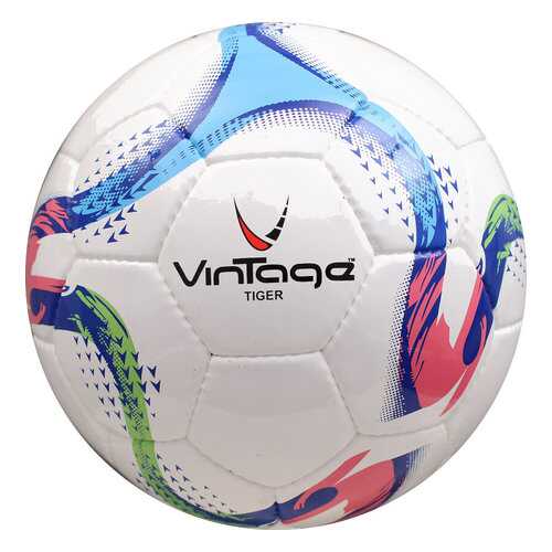 Футбольный мяч Vintage Tiger V200 №5 multi/colored в Спортмастер