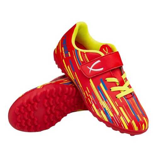 Jogel Бутсы многошиповые Rapido JSH201-K, красный, р. 28-33 - 33 в Спортмастер