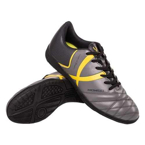 Jogel Бутсы зальные Mondo JSH102-Y, серый, р. 39-40 - 40 в Спортмастер