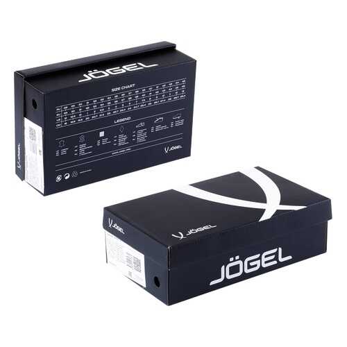 Jogel Бутсы зальные Tornado JSH104, черный, р. 39-45 - 42 в Спортмастер