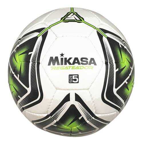 Мяч футбольный Mikasa Regateador5, 5, белый, тренировочный, ручная сшивка в Спортмастер