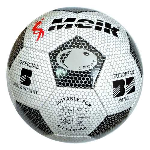 R18023 Мяч футбольный Meik-3009 3-слоя PVC 1.6, 300 гр, машинная сшивка в Спортмастер