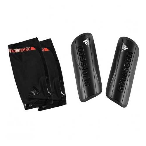 Щитки Adidas Ghost Foil AZ3709 черный M в Спортмастер