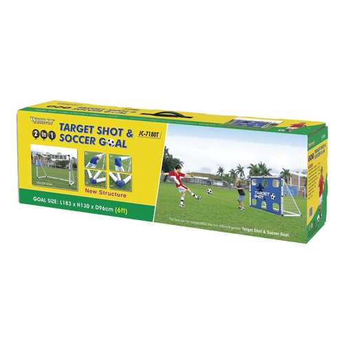 Ворота игровые DFC 2 в 1 GOAL7180T в Спортмастер