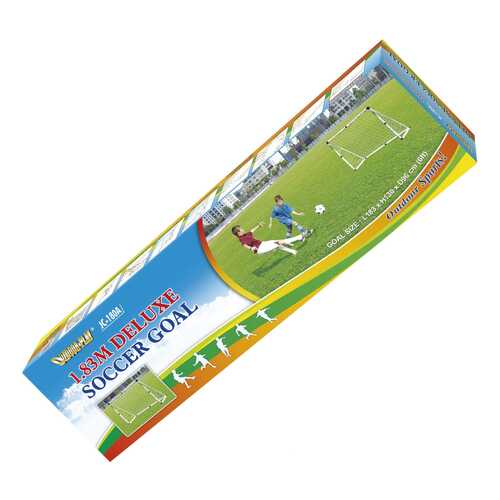 Ворота игровые DFC Deluxe Soccer 6ft GOAL180A в Спортмастер