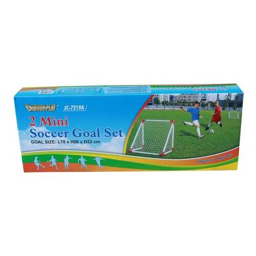 Ворота игровые DFC mini х 2 & набор пластик GOAL7219A, НОВИНКА в Спортмастер