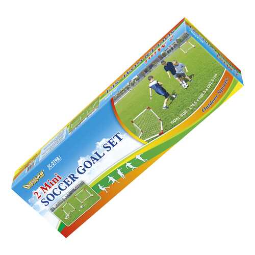 Ворота игровые DFC Mini Soccer Set 2 GOAL219A в Спортмастер