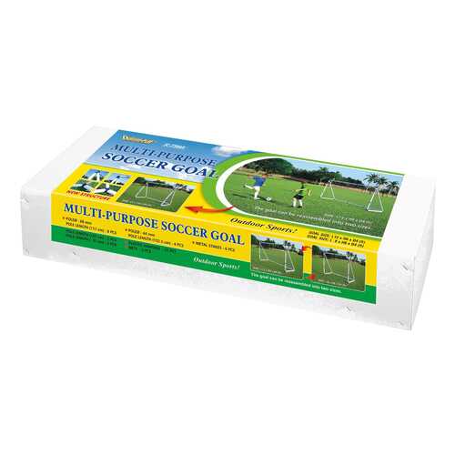 Ворота игровые DFC Multi-Purpose 12 & 8ft GOAL7366A в Спортмастер