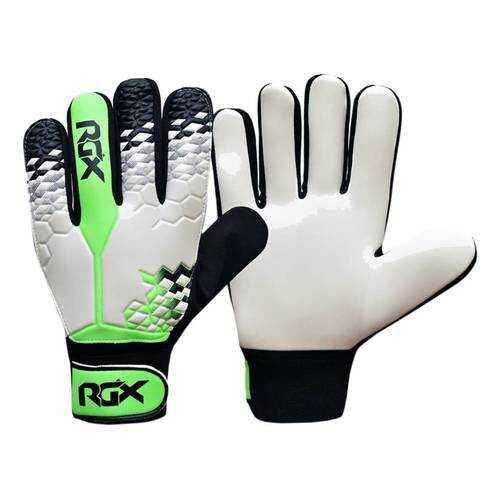 Вратарские перчатки RGX GFB03, black/green, L в Спортмастер