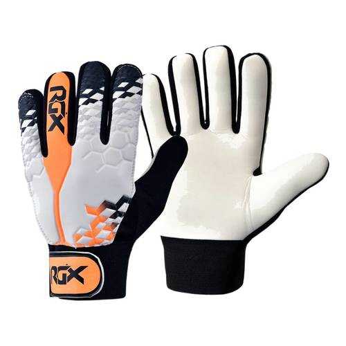 Вратарские перчатки RGX GFB03, black/orange, M в Спортмастер