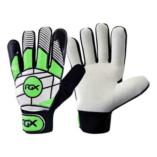 Вратарские перчатки RGX GFB05, green/black, M в Спортмастер