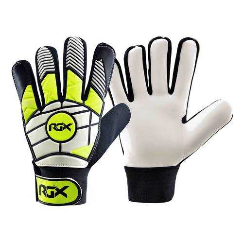 Вратарские перчатки RGX GFB05, yellow/black, M в Спортмастер