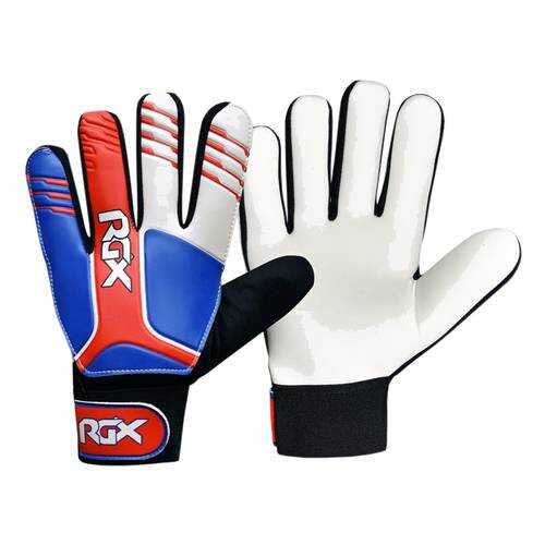 Вратарские перчатки RGX GFB06, white/red/blue, S в Спортмастер