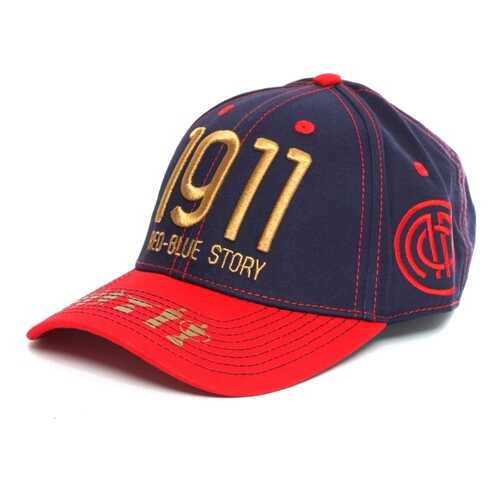Бейсболка ПФК ЦСКА 1911 red-blue story, цвет сине-красный в Спортмастер