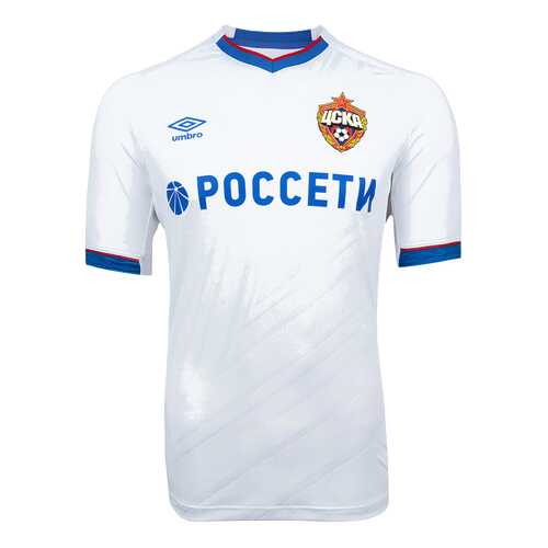 Футболка ПФК ЦСКА 2019/2020, белая, 158 см в Спортмастер