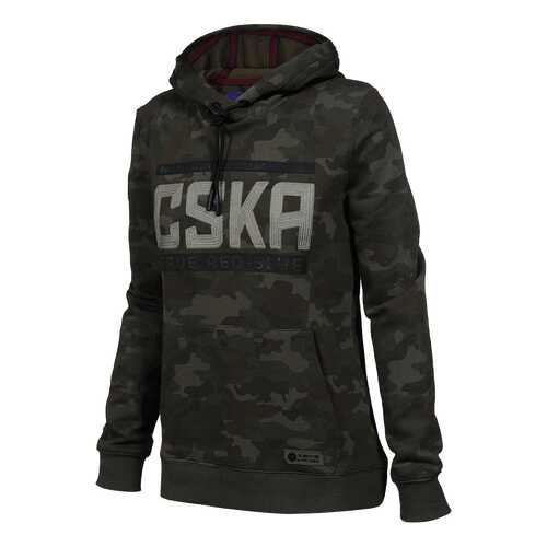 Худи ПФК ЦСКА Kamo W, зеленое, XS в Спортмастер