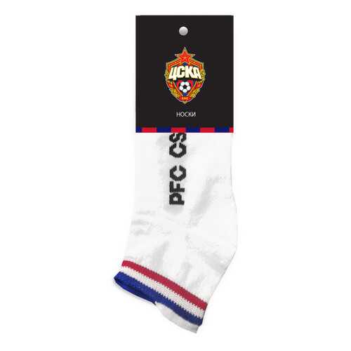 Носки ПФК ЦСКА C302-11-45-46 белые в Спортмастер