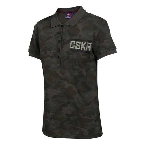 Поло ПФК ЦСКА Kamo W, зеленое, XL в Спортмастер